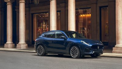 MASERATI Grecale Japan Car Of The Year 2023-2024